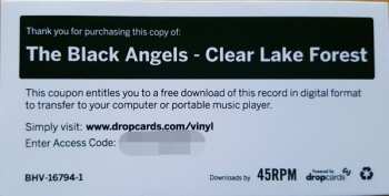 LP The Black Angels: Clear Lake Forest CLR 579915