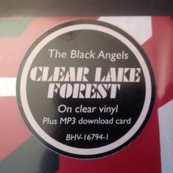 LP The Black Angels: Clear Lake Forest CLR 579915