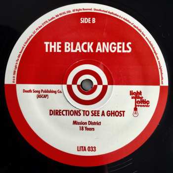 3LP The Black Angels: Directions To See A Ghost 490041