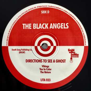 3LP The Black Angels: Directions To See A Ghost 490041