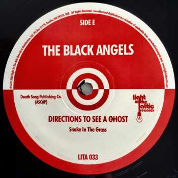 3LP The Black Angels: Directions To See A Ghost 490041