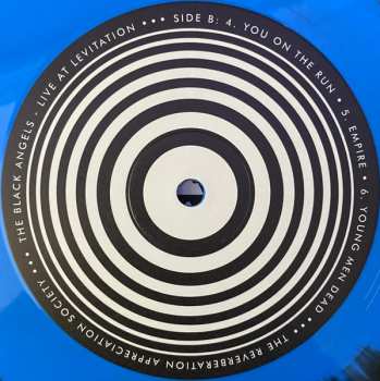 LP The Black Angels: Live At Levitation CLR | LTD 653321