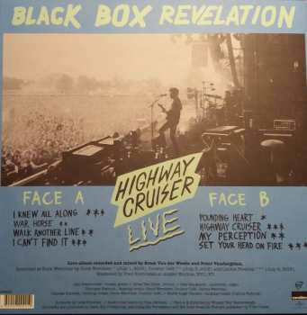 LP The Black Box Revelation: Highway Cruiser Live CLR 66263