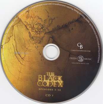 8CD/Box Set The Black Codex: The Black Codex LTD 297873