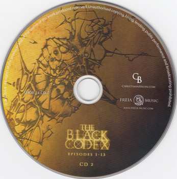 8CD/Box Set The Black Codex: The Black Codex LTD 297873