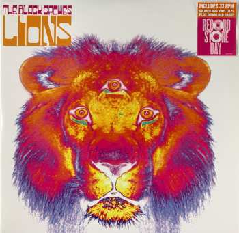 2LP The Black Crowes: Lions CLR | LTD 565127