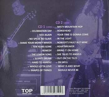 2CD The Black Crowes: Live On Air DIGI 622181