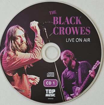 2CD The Black Crowes: Live On Air DIGI 622181