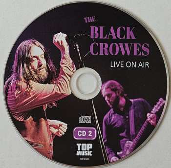 2CD The Black Crowes: Live On Air DIGI 622181