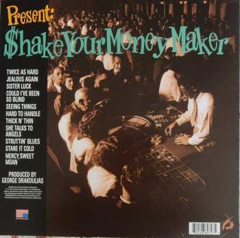 LP The Black Crowes: Shake Your Money Maker CLR | LTD 613001