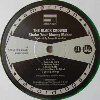 LP The Black Crowes: Shake Your Money Maker CLR | LTD 613001