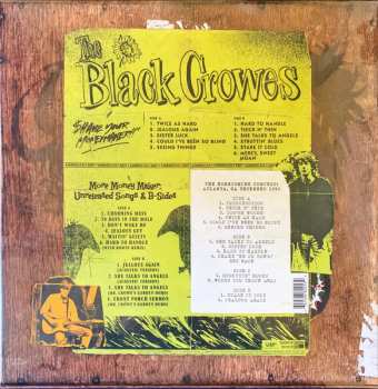 4LP/Box Set The Black Crowes: Shake Your Money Maker  DLX 616526