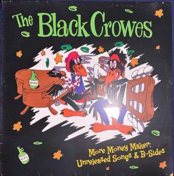 4LP/Box Set The Black Crowes: Shake Your Money Maker  DLX 616526