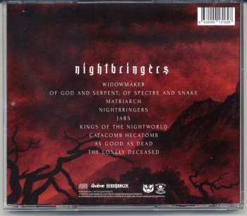 CD The Black Dahlia Murder: Nightbringers 641041