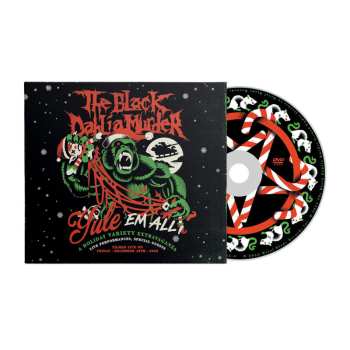 DVD The Black Dahlia Murder: Yule ‘Em All! 450797