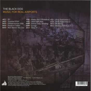 3LP The Black Dog: Music For Real Airports LTD 587028