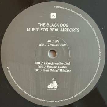 3LP The Black Dog: Music For Real Airports LTD 587028