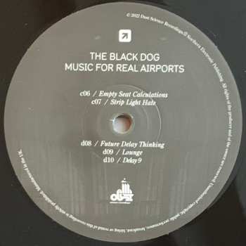 3LP The Black Dog: Music For Real Airports LTD 587028