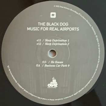 3LP The Black Dog: Music For Real Airports LTD 587028