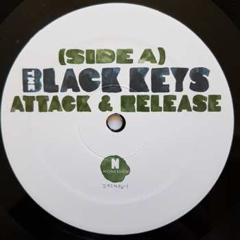 LP/CD The Black Keys: Attack & Release 561021