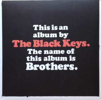 2LP The Black Keys: Brothers 663536