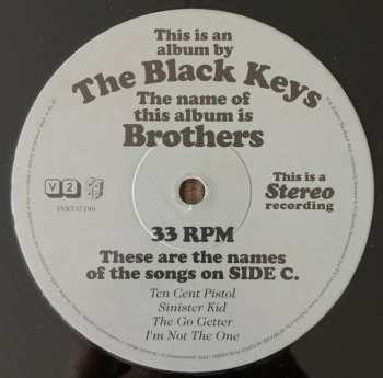 2LP The Black Keys: Brothers 663536