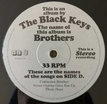 2LP The Black Keys: Brothers 663536