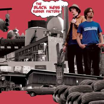 Album The Black Keys: Rubber Factory