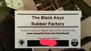 LP The Black Keys: Rubber Factory 393597