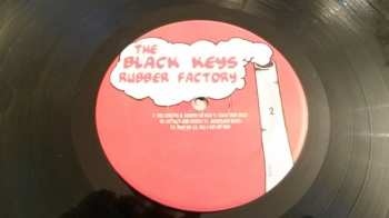 LP The Black Keys: Rubber Factory 393597