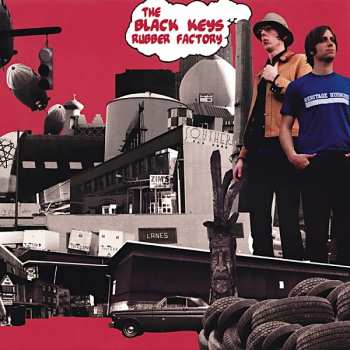 LP The Black Keys: Rubber Factory 393597