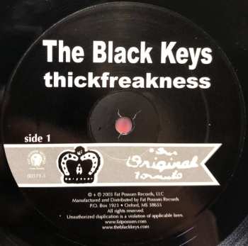 LP The Black Keys: Thickfreakness 570269