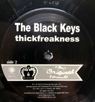 LP The Black Keys: Thickfreakness 570269