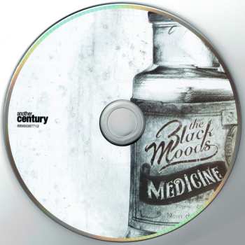 CD The Black Moods: Medicine DIGI 584289