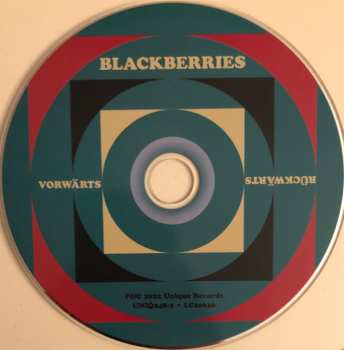 CD The Blackberries: Vorwärts Rückwärts 547587