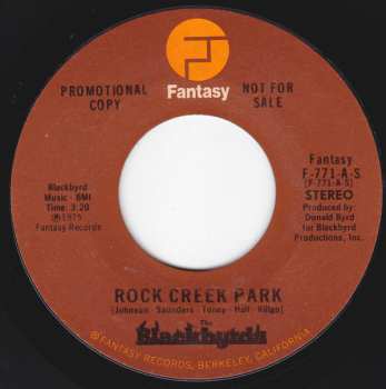 Album The Blackbyrds: Rock Creek Park