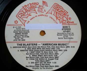 LP The Blasters: American Music LTD 643894