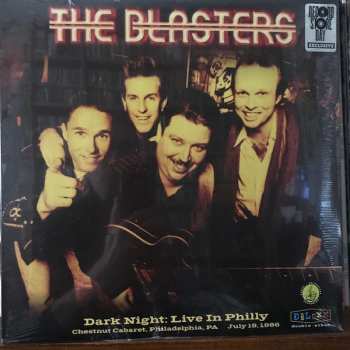 Album The Blasters: Dark Night: Live In Philly