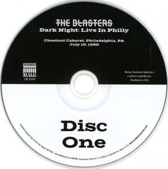 2CD The Blasters: Dark Night: Live In Philly 645093