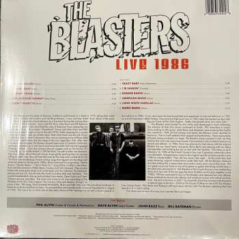 LP The Blasters: Live 1986 CLR 607527