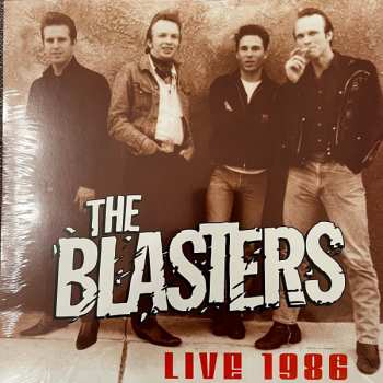 LP The Blasters: Live 1986 CLR 607527