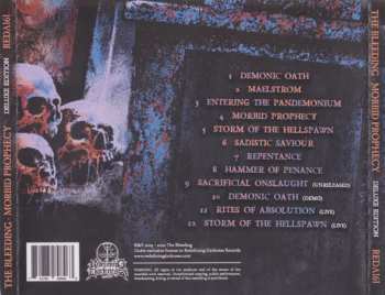 CD The Bleeding: Morbid Prophecy DLX | LTD 557297