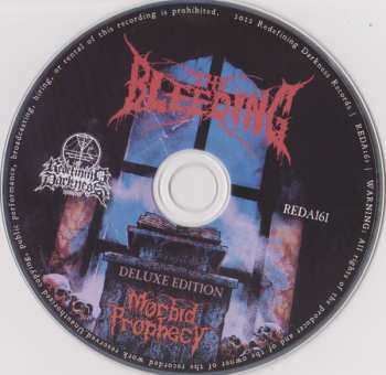 CD The Bleeding: Morbid Prophecy DLX | LTD 557297