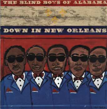 CD The Blind Boys Of Alabama: Down In New Orleans 593488