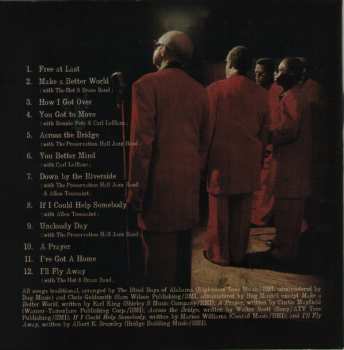 CD The Blind Boys Of Alabama: Down In New Orleans 593488