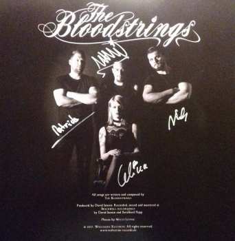 LP The Bloodstrings: Born Sick LTD 70664