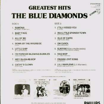 LP The Blue Diamonds: Greatest Hits 610344