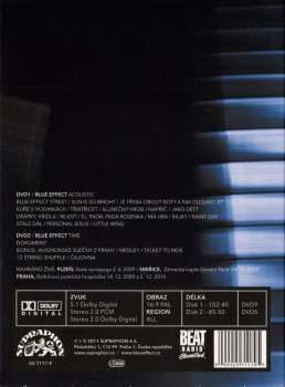 2DVD The Blue Effect: Acoustic / Time 50564