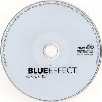 2DVD The Blue Effect: Acoustic / Time 50564