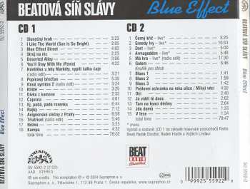 2CD The Blue Effect: Beatová Síň Slávy 3803